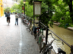 Canal Walk in Utrecht