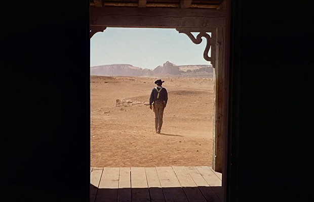 Production still from John Ford's The Searchers (1956)